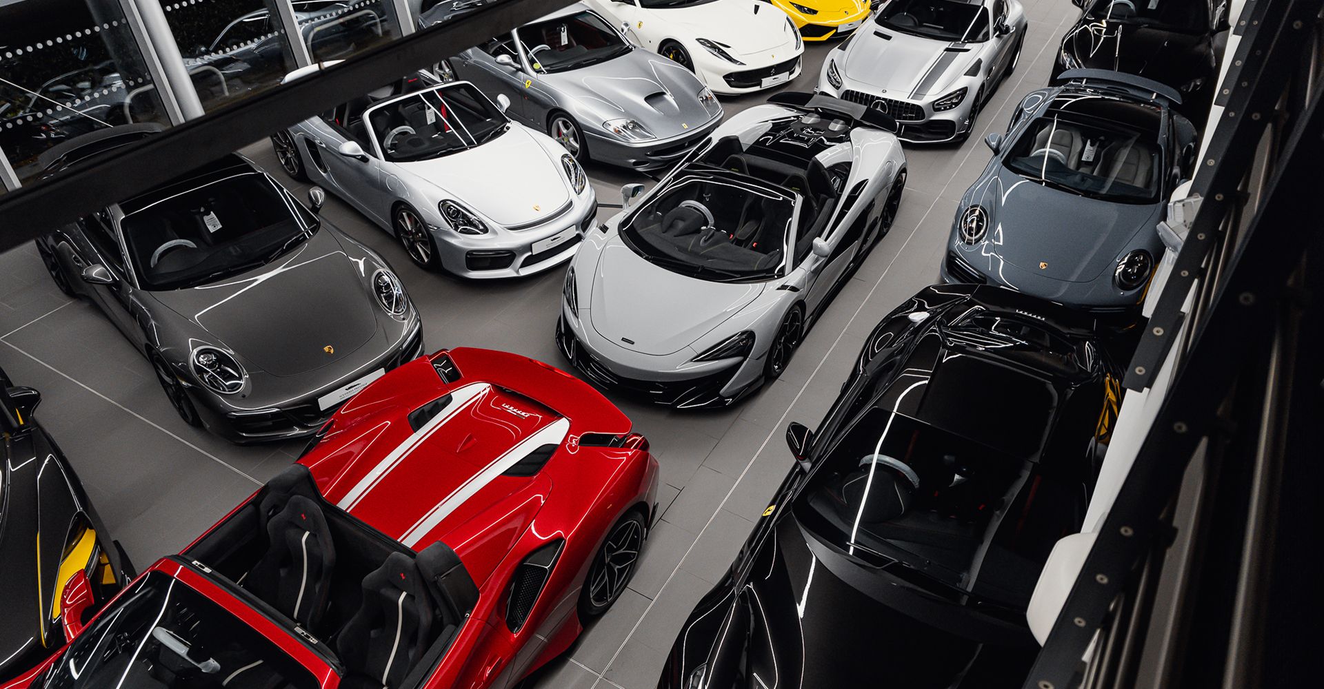 AX1 Autos Showroom
